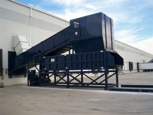 Transfer station compactor Model 12084T