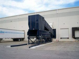 transfer station compactor model 12084T