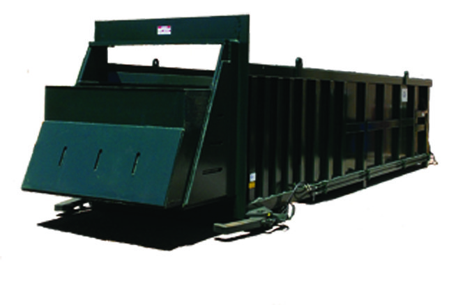 Compacteur de papier - 2000 PC - SSI Shredding Systems, Inc. - à ferraille  / stationnaire / pour station de transfert