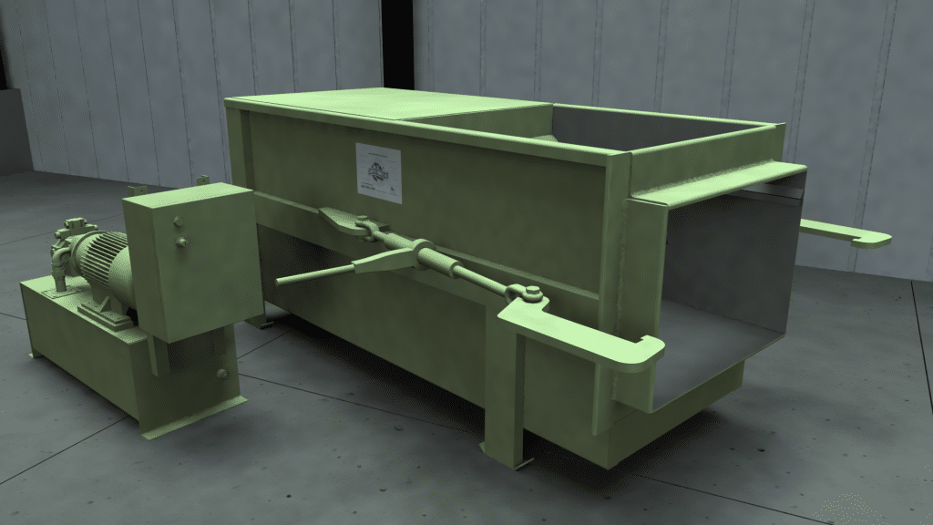 stationary compactor