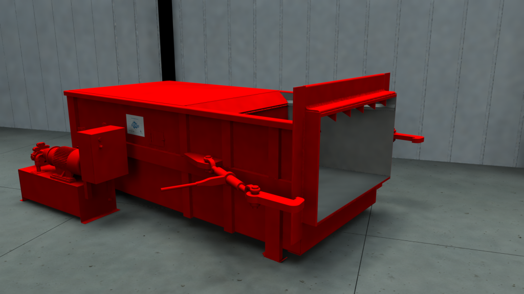 Industrial Stationary Compactor 4660
