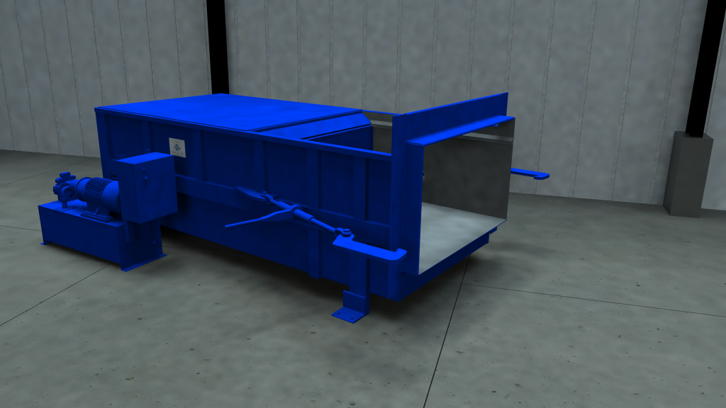 COMMERCIAL STATIONARY COMPACTOR 5060 Sebright Products Inc