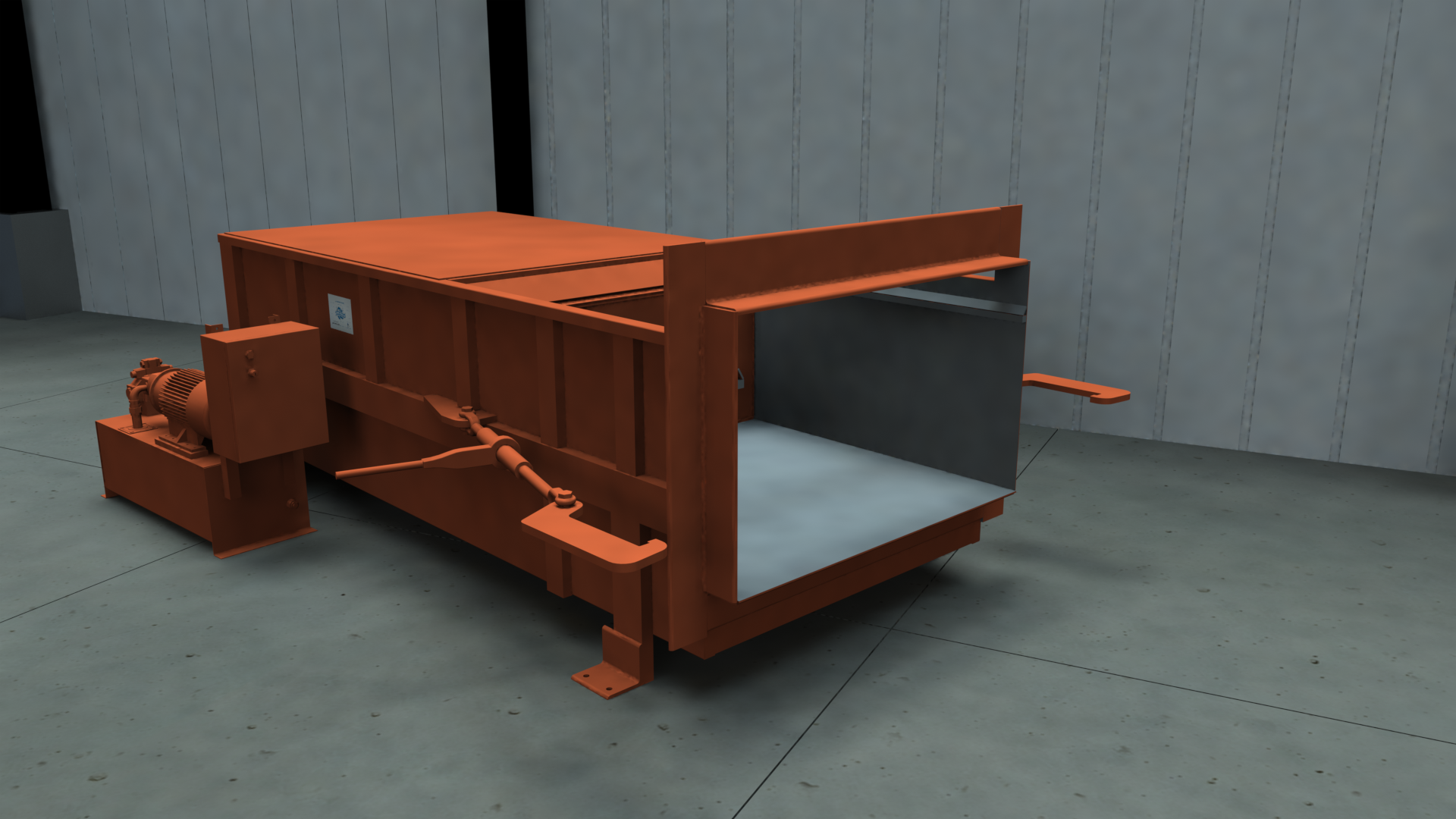 Industrial Stationary Compactor 5260