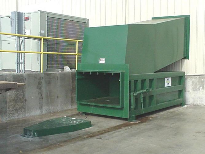 INDUSTRIAL STATIONARY COMPACTOR 6060XHD26 and 6560XHD26 Sebright