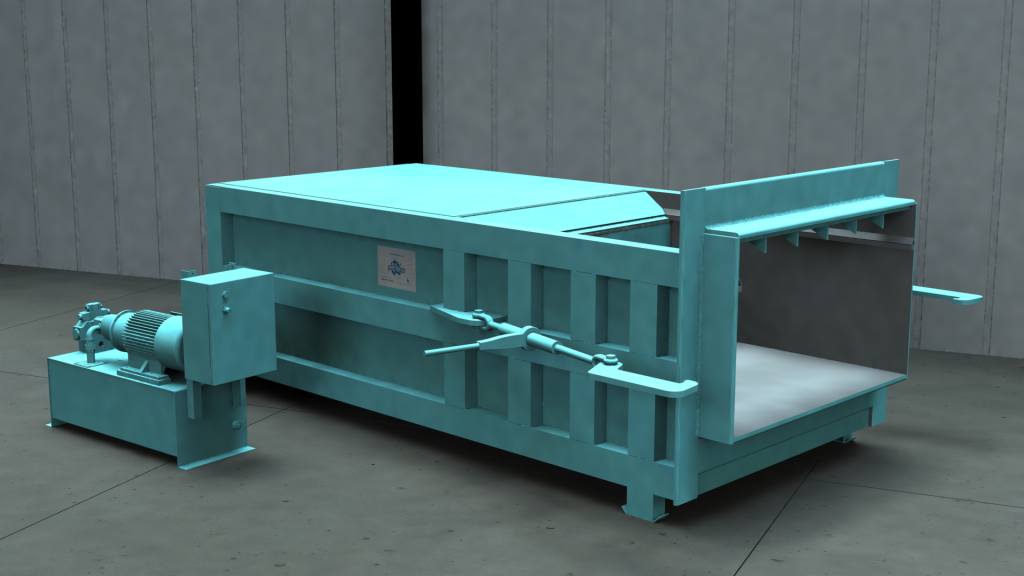 Stationary compactor 6060
