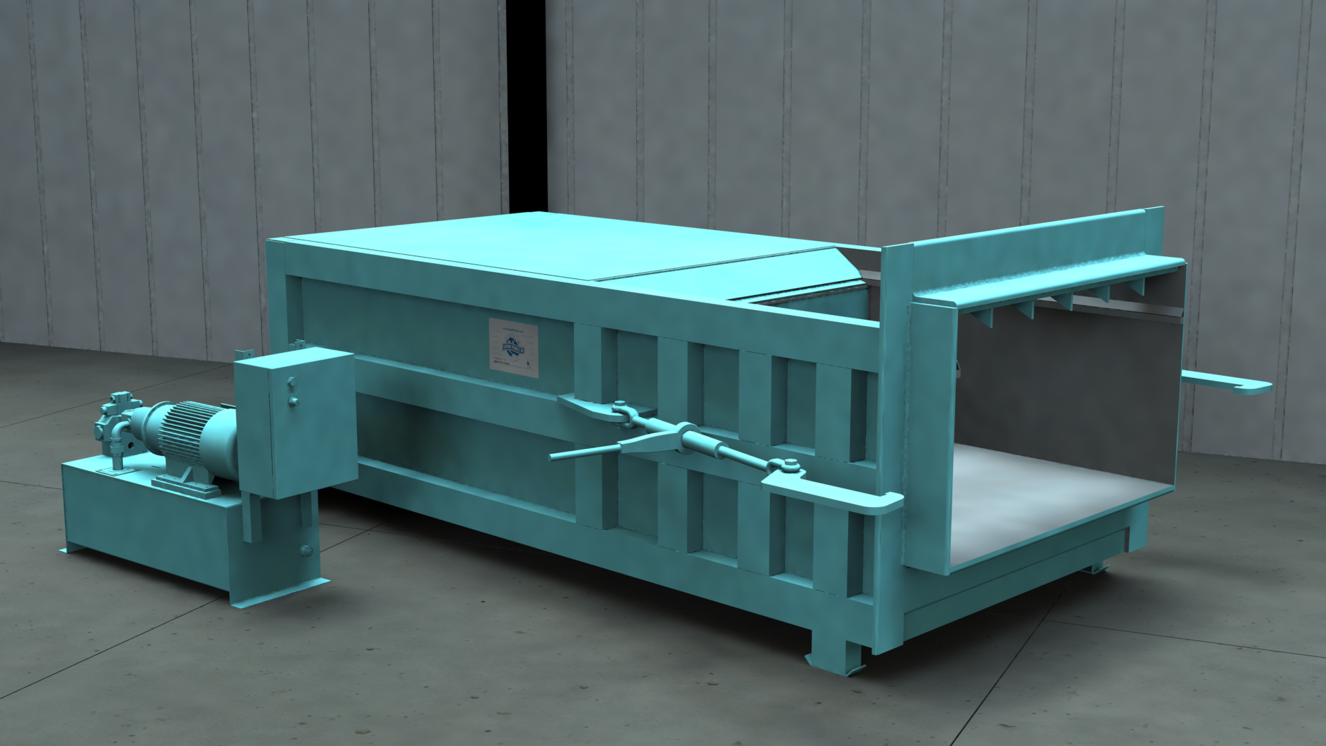 Stationary compactor 6060
