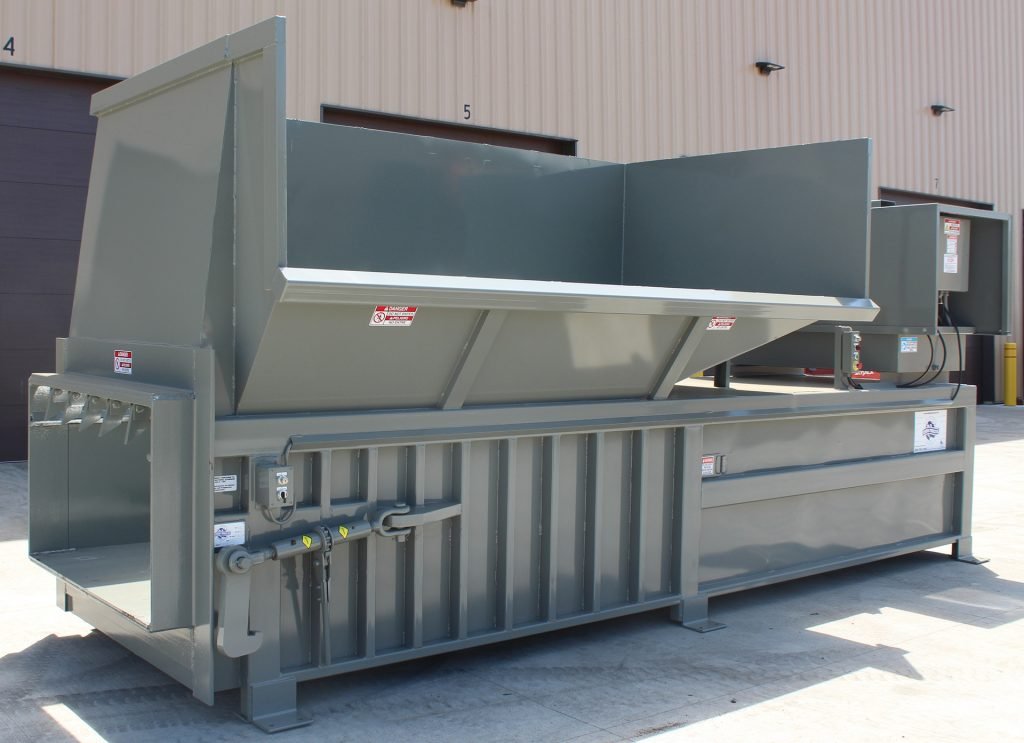 9860-2-6 Stationary Compactor