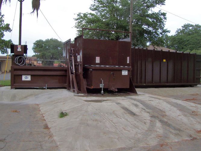 Dumpers 6 cubic yard capacity