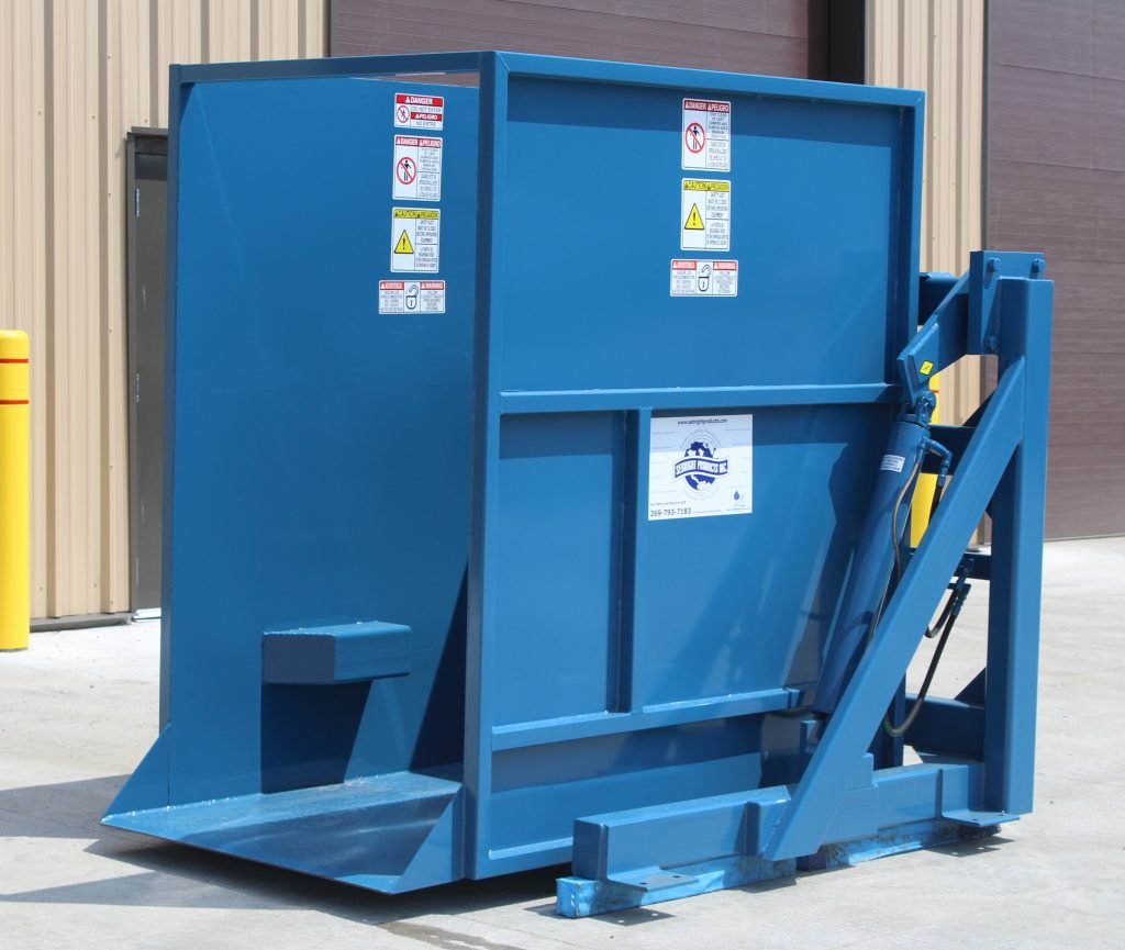 Hydraulic Cart Dump