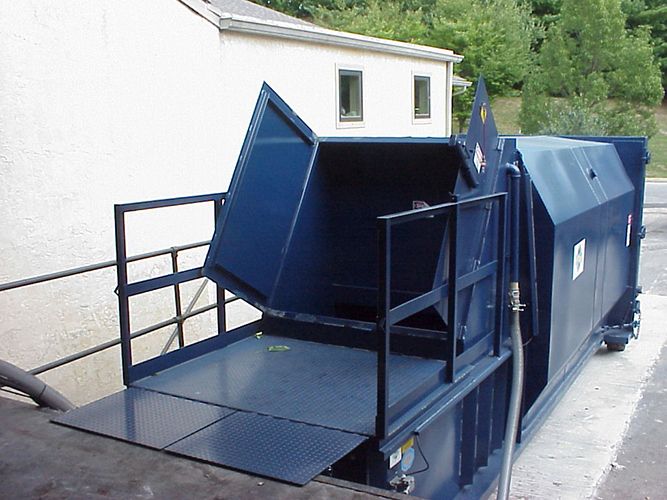 SELFCONTAINED COMPACTOR MODEL SC4260 Sebright Products Inc
