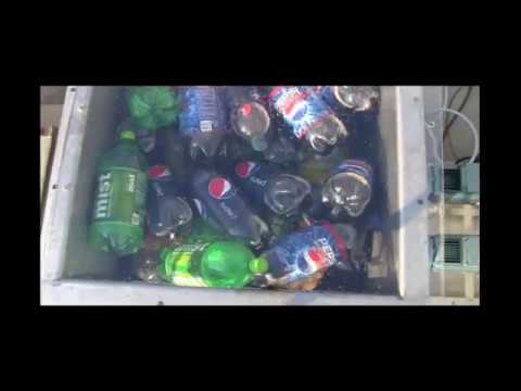 Xtractor Perforator Processing Bottles!