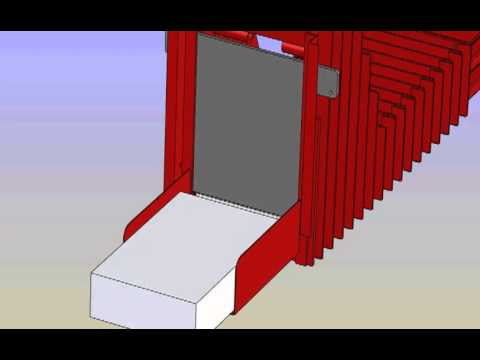 Animation of a Densifier Shear