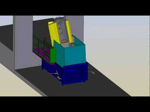 Cart Dumper Animation
