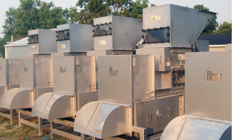 Sebright Products Inc. differentiates its waste compaction equipment by using engineer-driven processes and offering customization.
