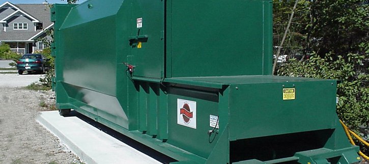 Sebright Self Contained Compactor