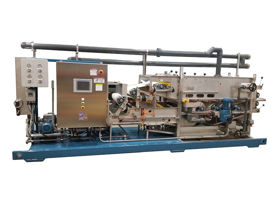 0.6 meter belt filter press