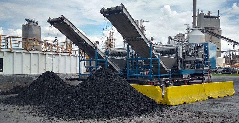 belt filter press rentals