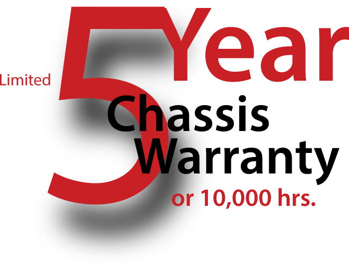 5 year logo warranty copy - Sebright Products Inc