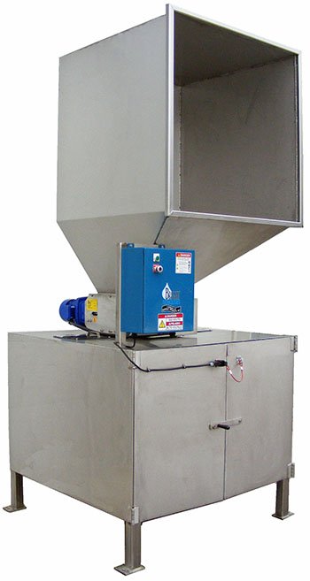 X-Sizer Glass Crusher X-Sizer Glass crusher
