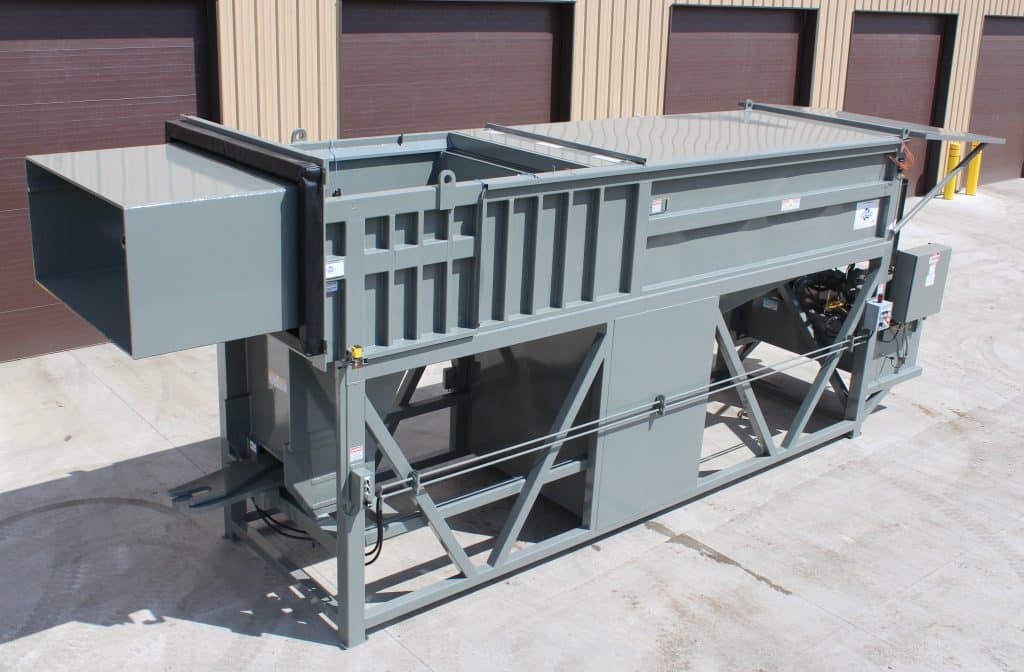 Transfer Station Compactors Sebright Products Inc