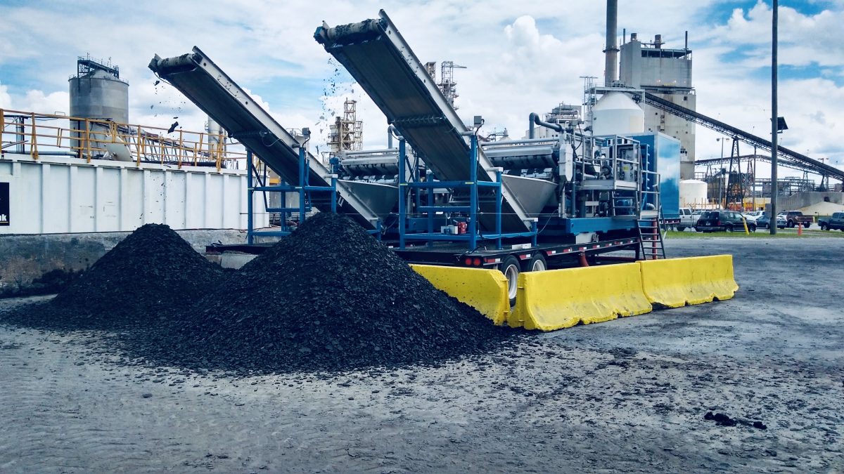 Bright Belt Filter Press Sebright Products Inc