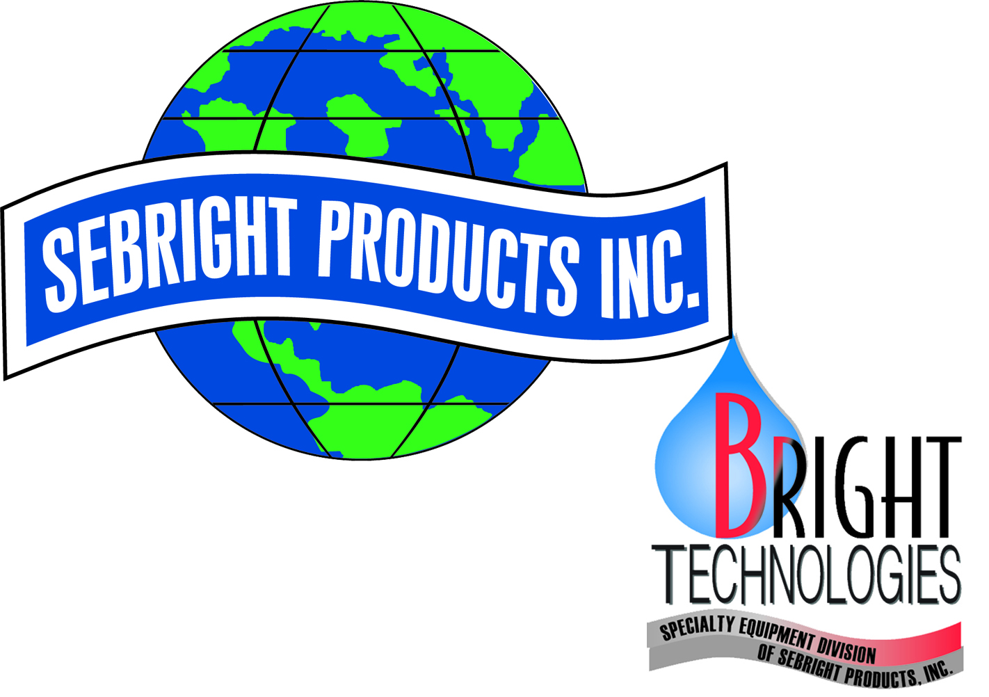 SEBRIGHT LOGO Blue Green 2014 B