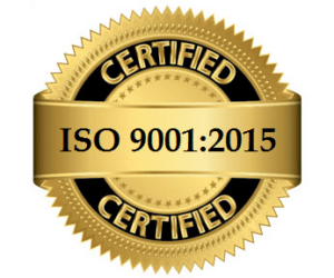 ISO 9001 - Gold Logo