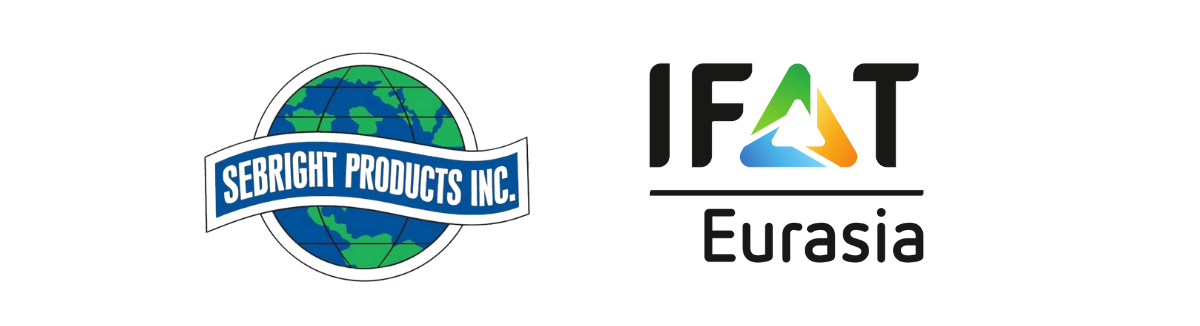 IFAT Eurasia Logo with Sebright Logo