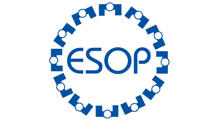 esop-employee-stock-ownership-plan-logo-vector