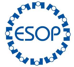 esop-employee-stock-ownership-plan-logo-vector