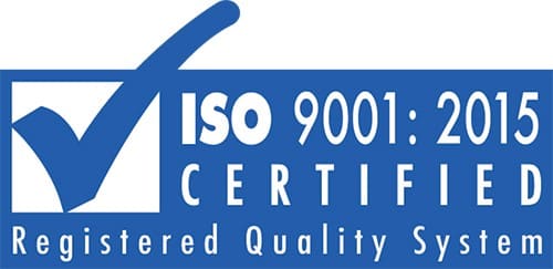 ISO 9001:2015 Logo
